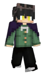 Bnith's Minecraft skin wearing the Minecraft Experience cape