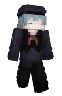 Bismillah's Minecraft skin