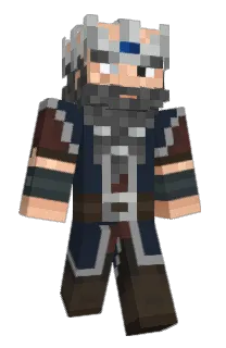 Front of Tigsly's skin