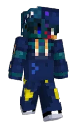 Slim Minecraft skin