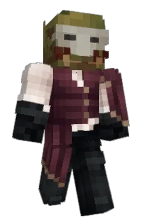 Front of Parabagel's skin