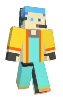 Front of D1jir's skin