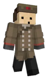 tobacco brown and roman coffee Minecraft skin — Slim model — first worn by PabloBut