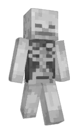 Slim Minecraft skin