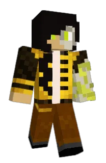 Front of JoJoFragger's skin