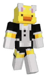 gorse and alto Minecraft skin — Classic model