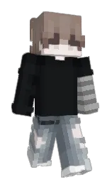 woodsmoke and pharlap Minecraft skin — Slim model