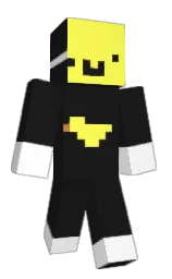 cod gray and white Minecraft skin — Classic model