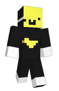 Front of Minecraft skin