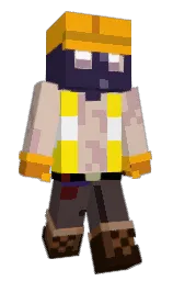 Slim Minecraft skin