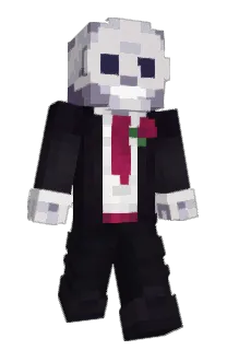 Front of Nerdzinhow's skin
