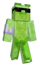 Classic Minecraft skin