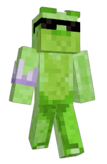 Front of MangoFrogXV's skin