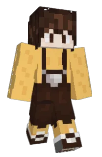 Front of enviousky's skin