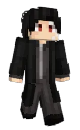 Slim Minecraft skin