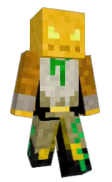 galliano and cod gray Minecraft skin — Slim model