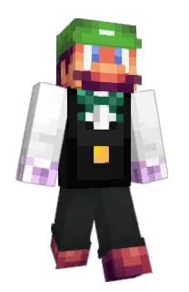 Front of Bossluigi7's skin