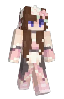 Front of Lilmeg's skin