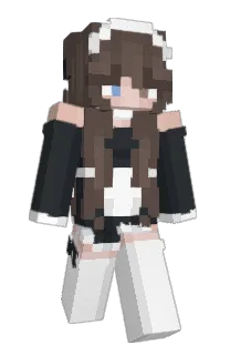 Front of leP1x3l's skin