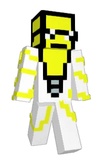 Front of Reavertt's skin