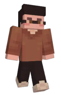Fonscraft's Minecraft skin