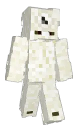 hug3ass's Minecraft skin wearing the Menace cape