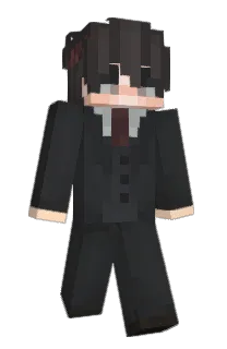 Front of nevrey's skin