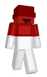 Slim Minecraft skin