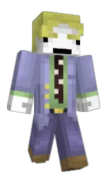 Minecraft-Skin in kimberly und blue bell — Modell: Klassisch — zuerst getragen von OmotIpantsman