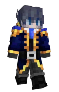 Front of Skystrike's skin