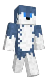 ginkaandryuga's Minecraft skin wearing the Founder's cape