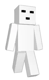 hyeonsia's Minecraft skin wearing the Migrator cape