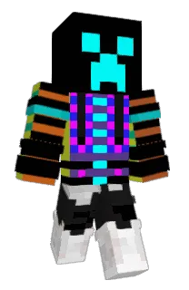 Front of Minecraft skin