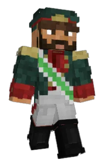 OVER141's Minecraft skin