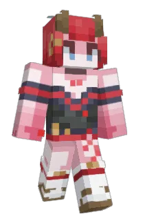 Front of Arizonita's skin