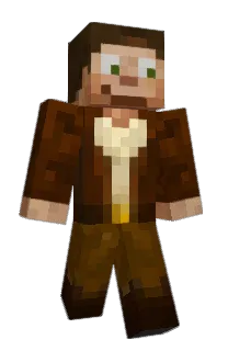 Front of werdofesh's skin