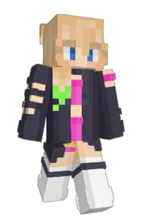 Front of Gravel____'s skin