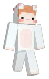_Jiwoon_'s Minecraft skin wearing the Migrator cape