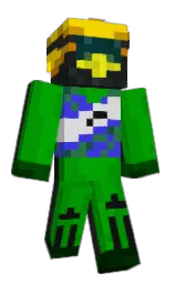 mine shaft and japanese laurel Minecraft skin — Classic model — first worn by OzimekPL