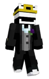 Slim Minecraft skin