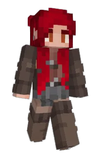 OneTrueFish's Minecraft skin
