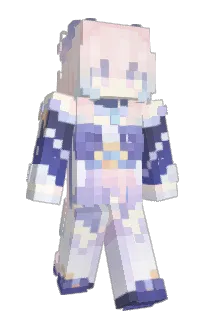 Kitsumeiya's Minecraft skin