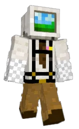 Classic Minecraft skin