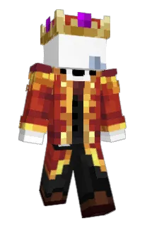 Front of Nickodemuss's skin