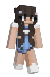 Front of MeloncholyMC's skin