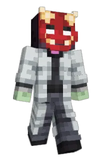 Front of Zorsh's skin