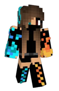 Front of Minecraft skin