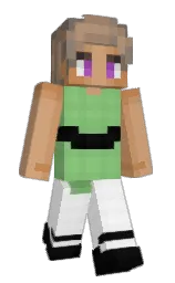 whiskey and cod gray Minecraft skin — Classic model — first worn by RXGMango