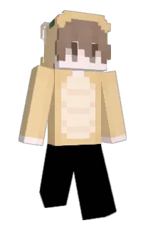 Front of esoulcat's skin