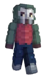 Slim Minecraft skin